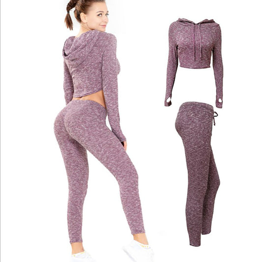Long Sleeve Yoga Sets