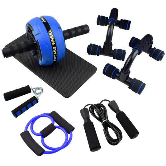 Multifunctional AB Abdominal Wheel Set
