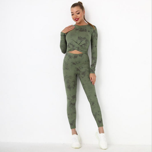 women yoga suit