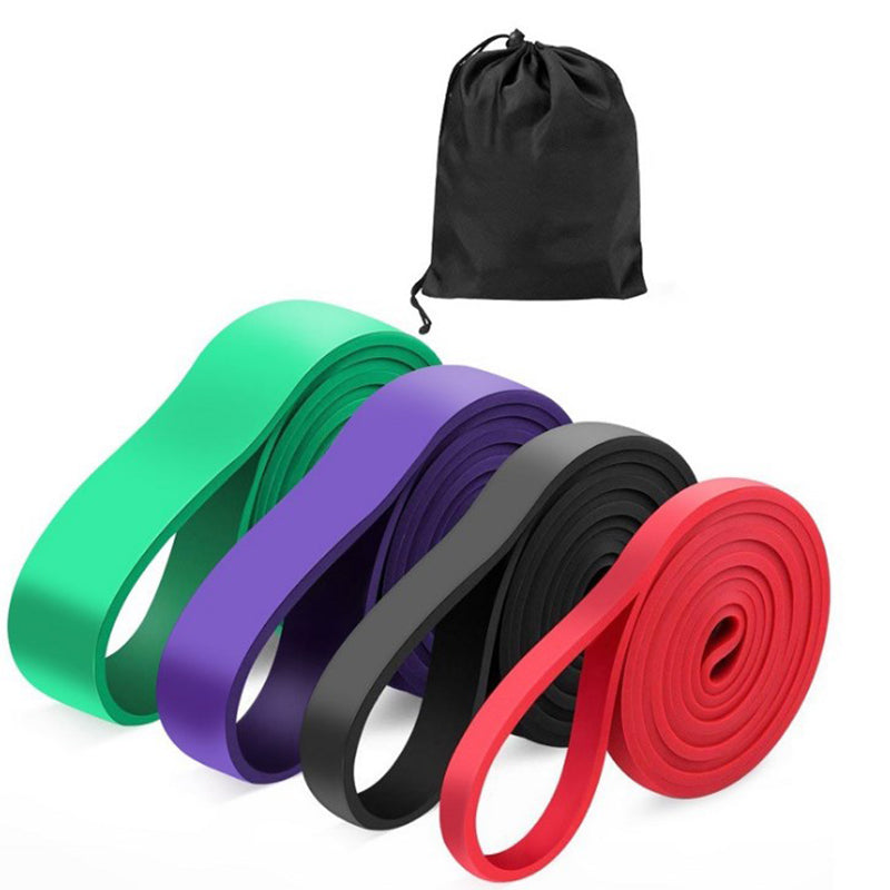 Latex pull up resistance band