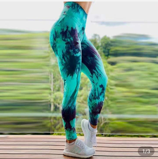 Lycra Fashion Leggings for  Women