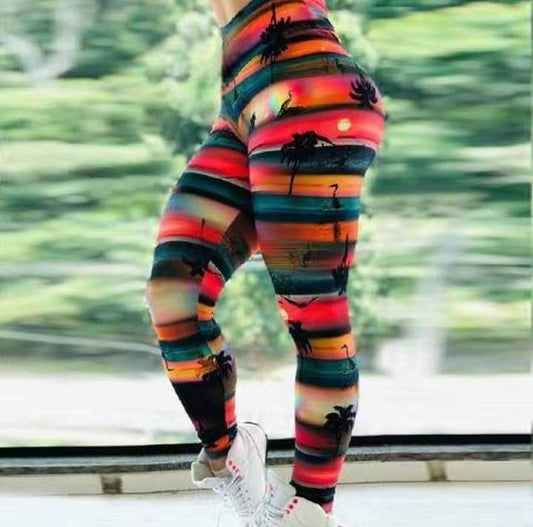Lycra Fashion Leggings for  Women