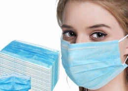 Masks 3ply 50PCS BOX - MutualCH