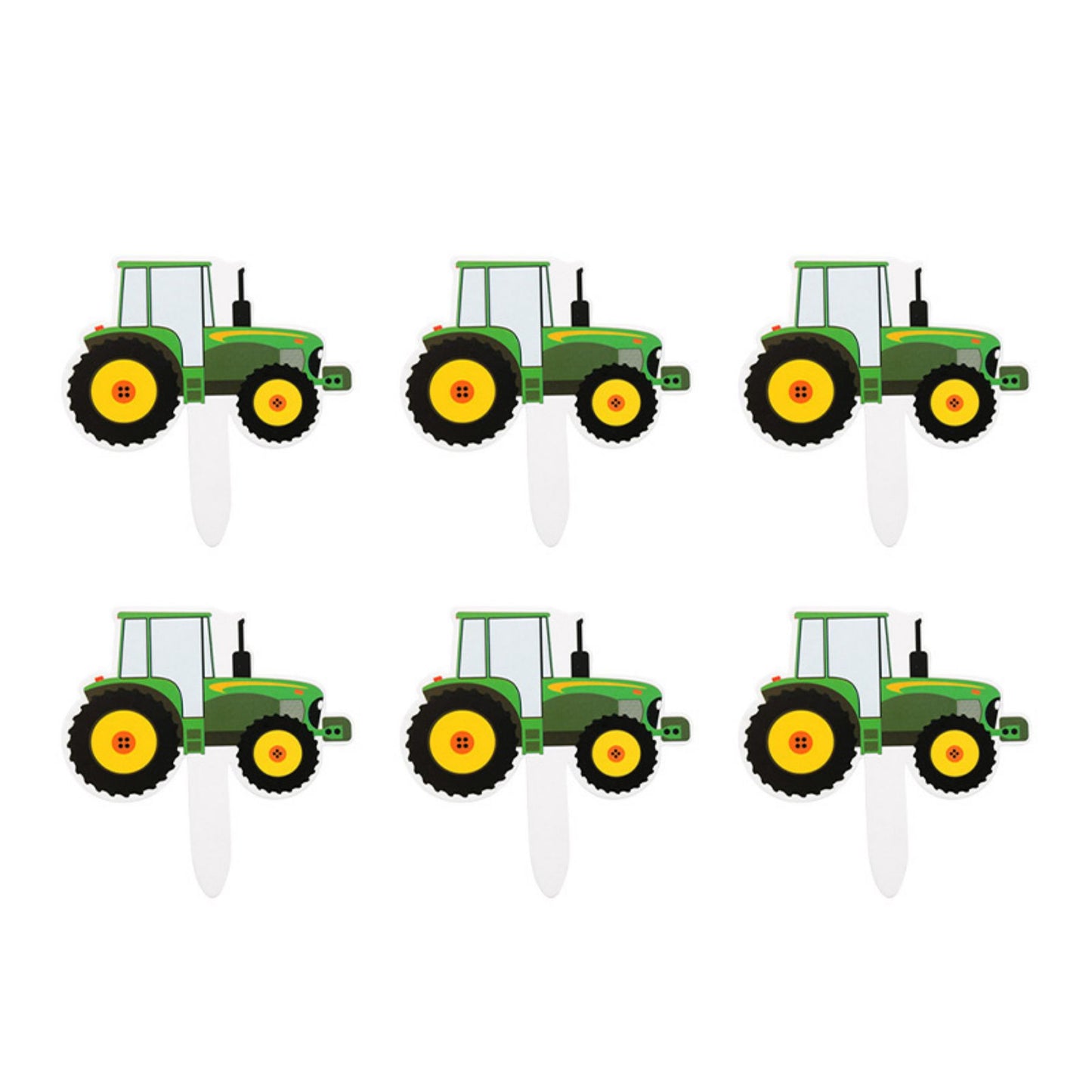 Tractor vehicle farm theme birthday party one year old balloon decoration set