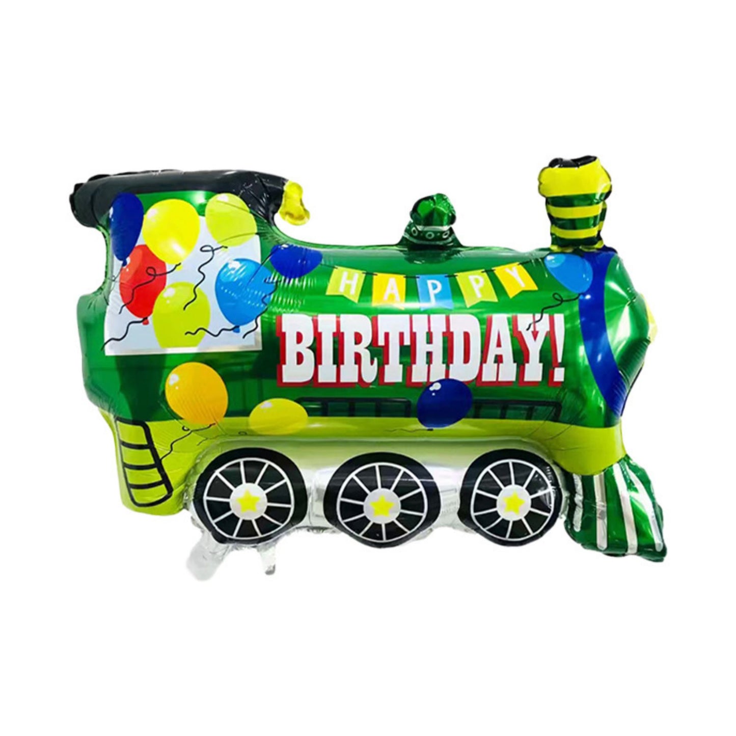Tractor vehicle farm theme birthday party one year old balloon decoration set