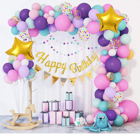 Star Birthday Balloon package