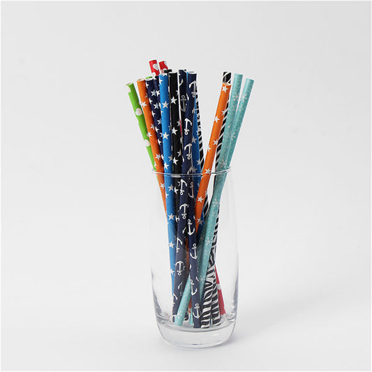 Paper straw