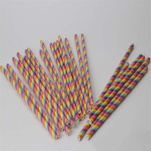 Paper straw