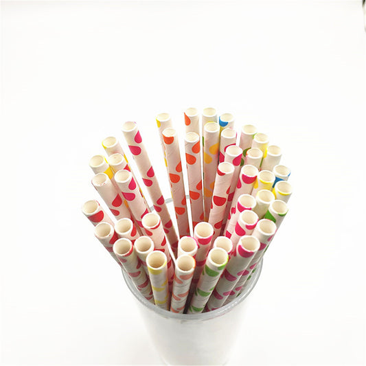 Paper straw