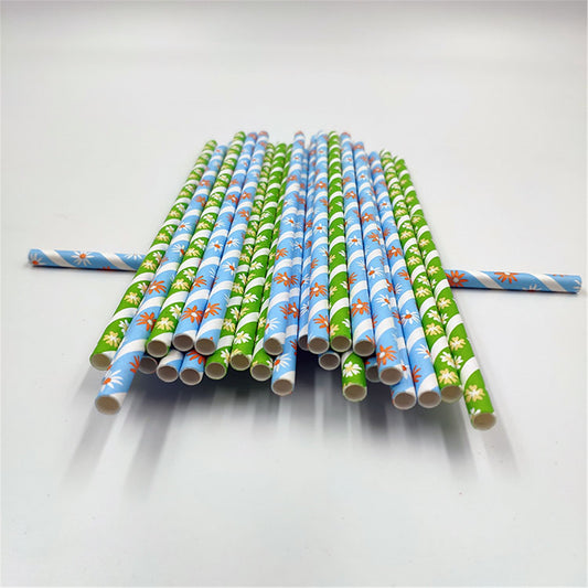 Paper straw