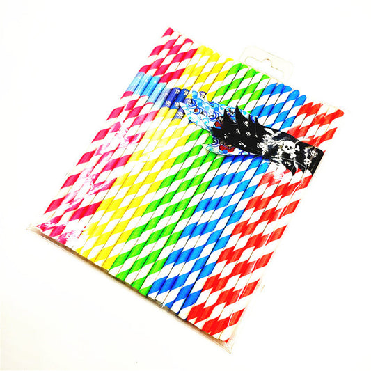 Paper straw