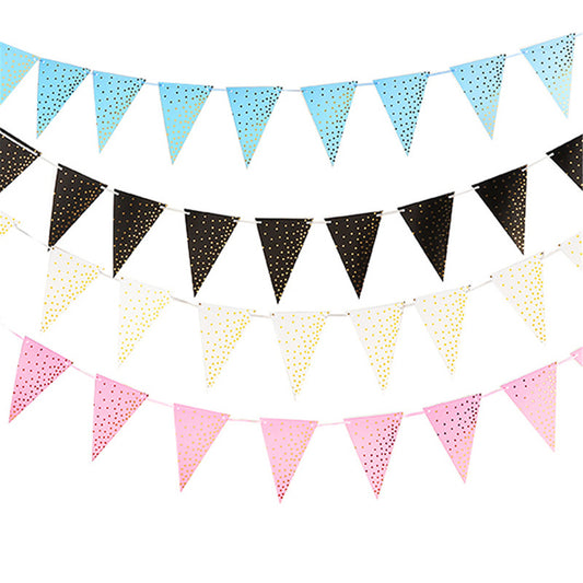 PARTY Triangle pull flag