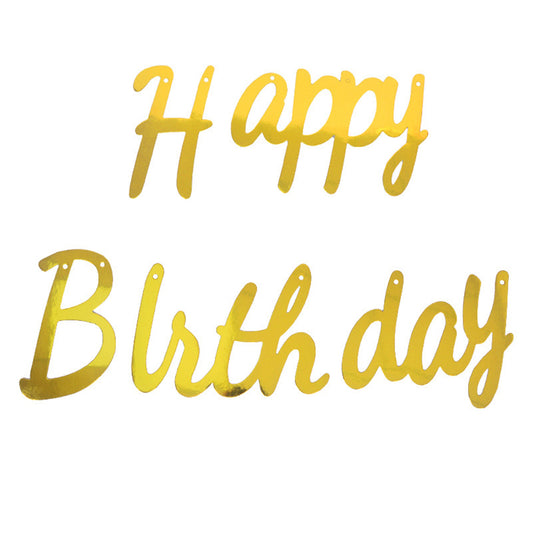 PARTY Birthday flag