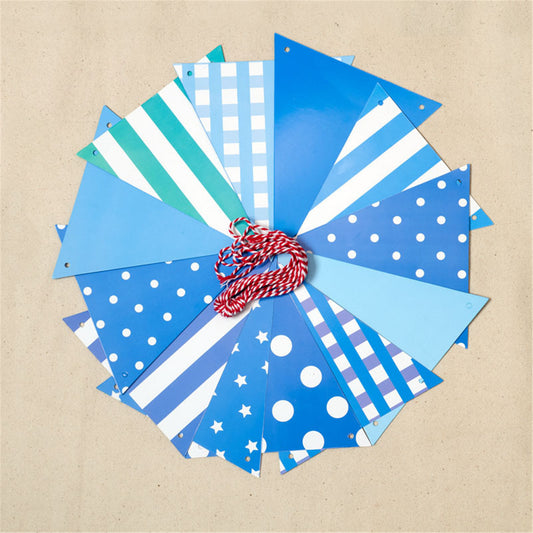 Triangle pull flag Suit