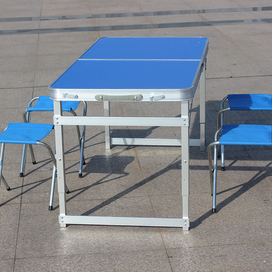 Folding table+4 stools