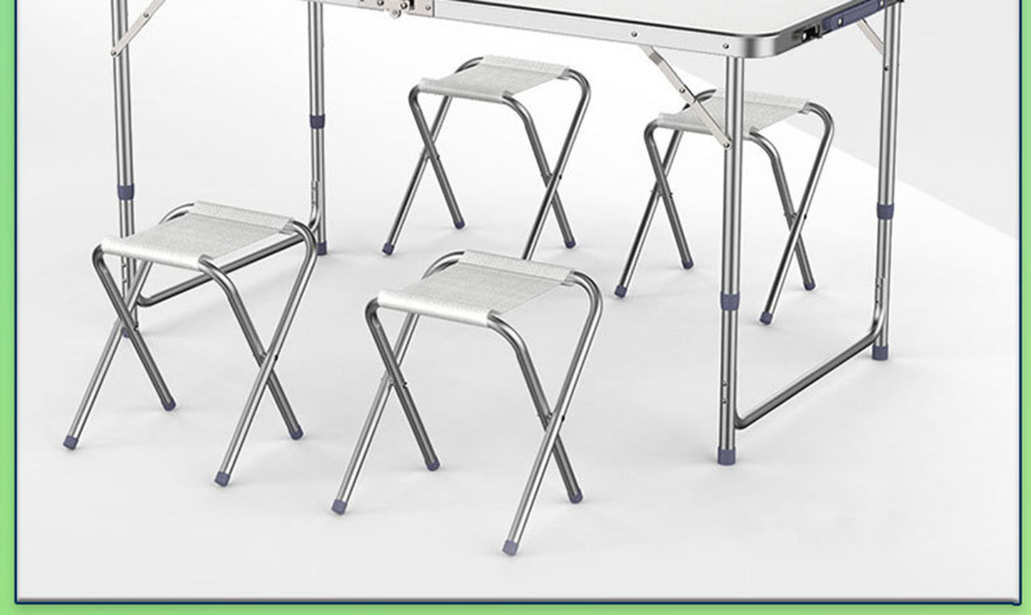 Folding table+4 chairs