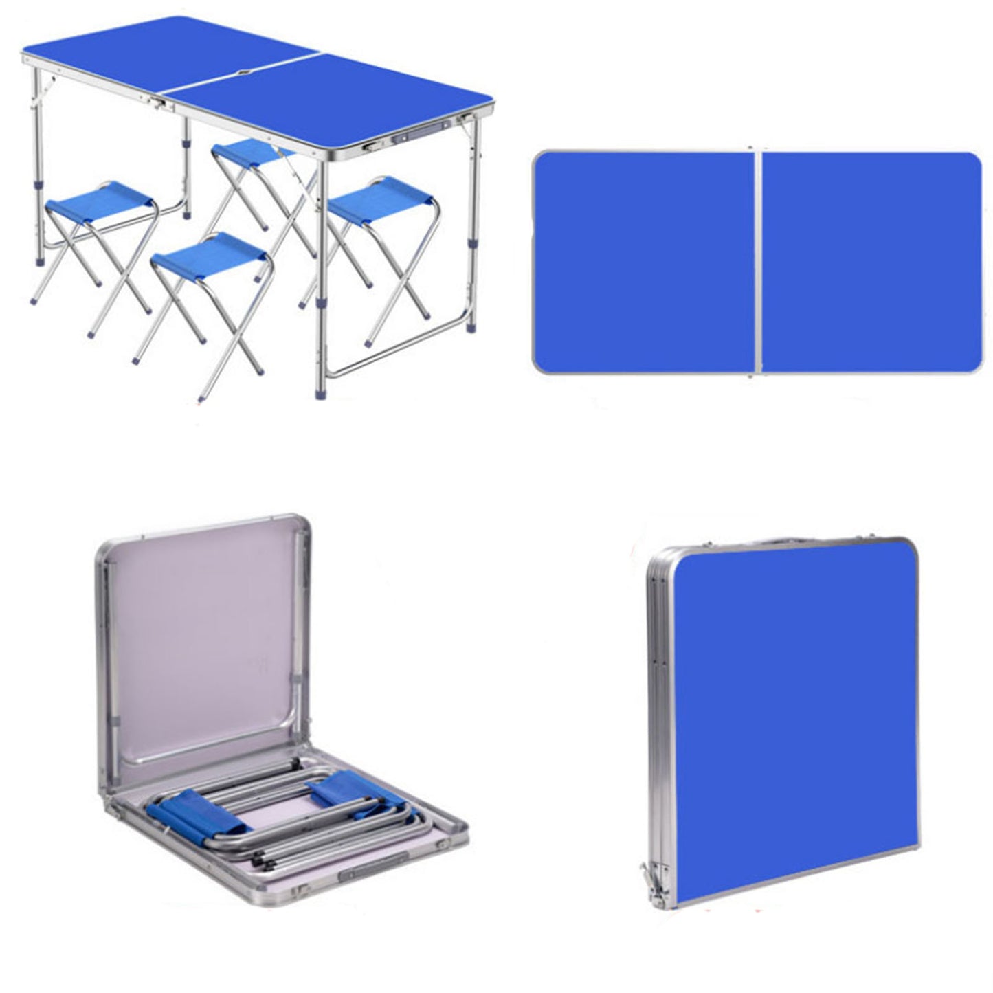 Folding table+4 chairs