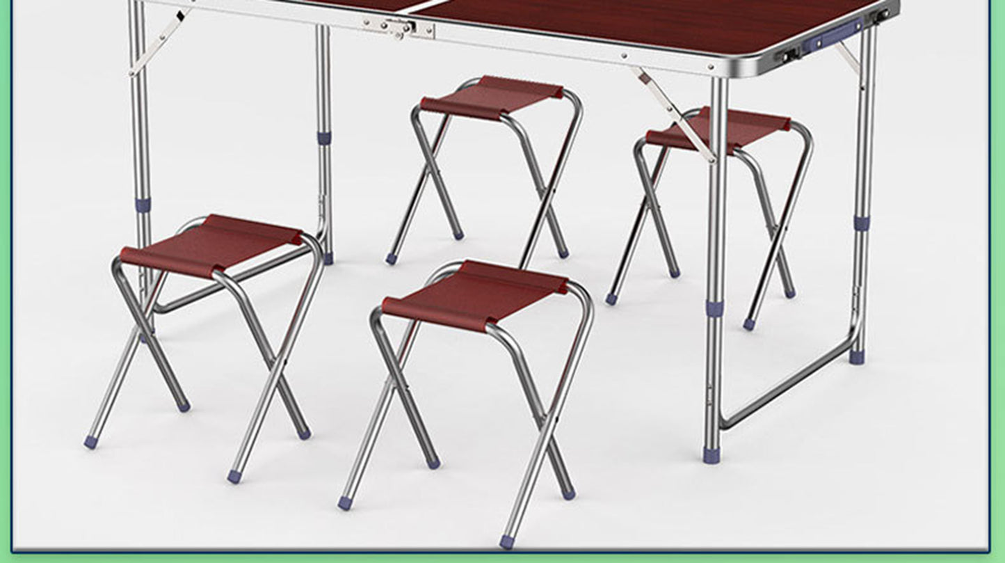 Folding table+4 chairs