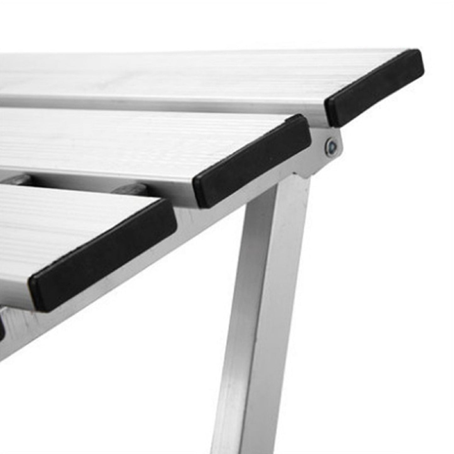 Folding table+6 Aluminum chairs