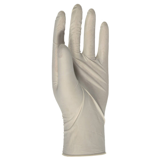 Gloves Disposable Latex Gloves 100 pcs  -  One Box