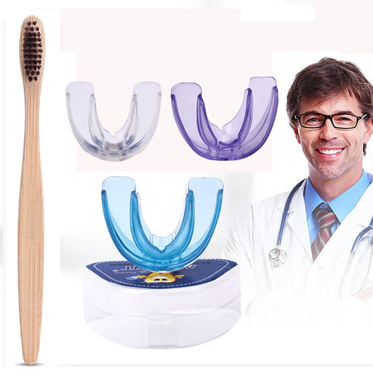 VIP Orthodontic Braces Dental Brace Instanted Silicone Smile Teeth Alignment Trainer Teeth Retainer Mouth Guard Brace Tooth Tray
