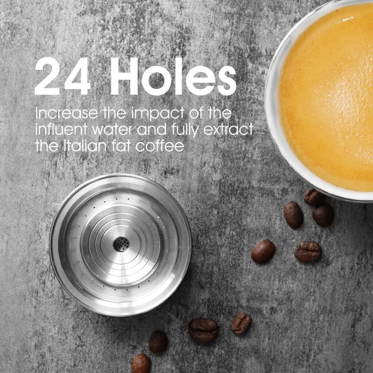 Stianless Steel Coffee Capsule Filter