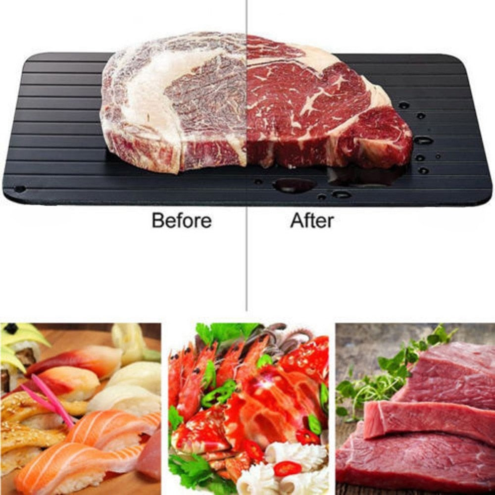 Fast Defrosting Tray Food Kitchen Tool