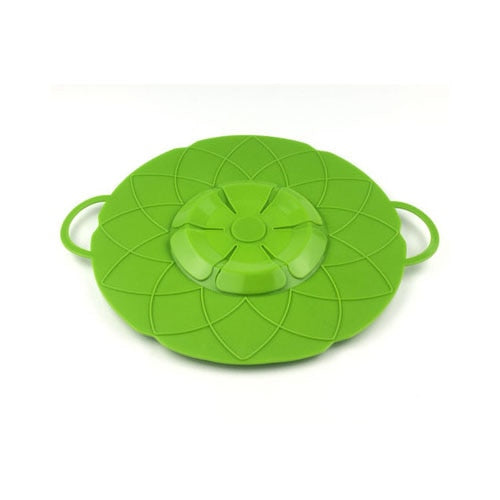 Silicone lid Spill Stopper Cover For Pot Pan