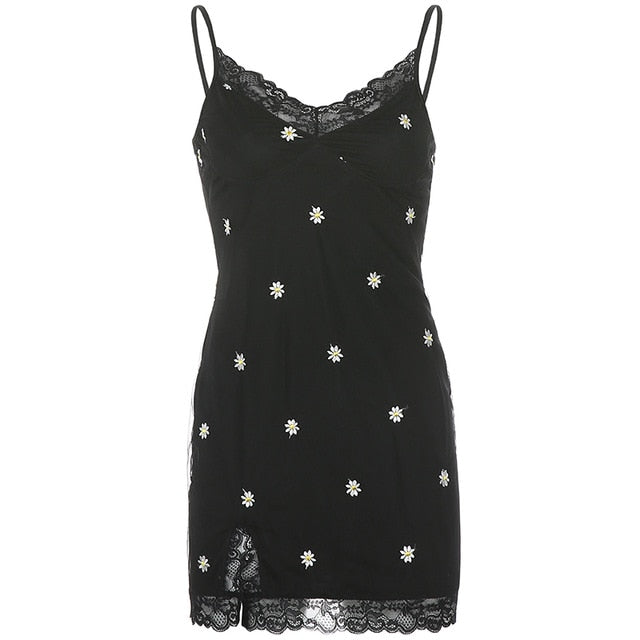 HEYounGIRL 90s Print Embroidery Lace Sexy Bodycon Dress Split Summer M Yiwu Mutual Trade HEYounGIRL 90s Print Embroidery Lace Sexy Bodycon Dress Split Summer M Yiwu Mutual Trade