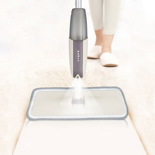 Spray Floor Mop with Reusable Microfiber Pads