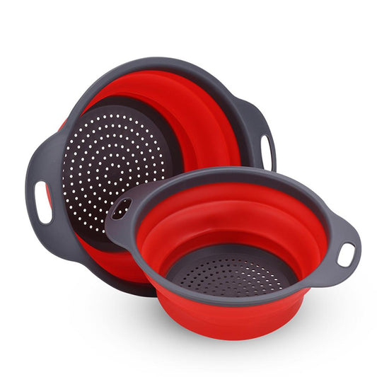 Folding Vegetable Fruit Washing Basket