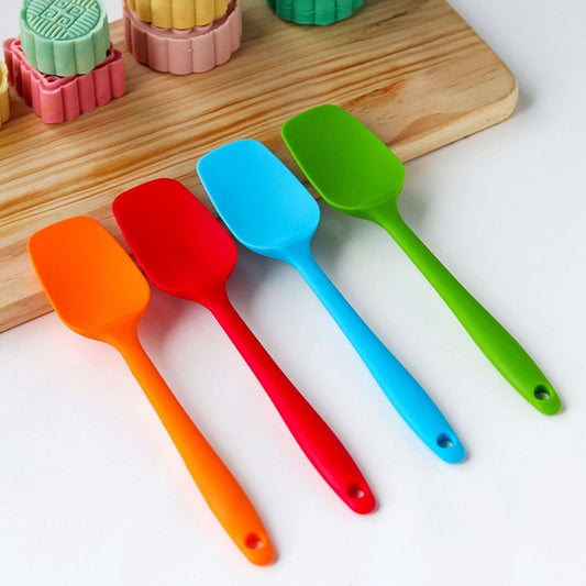 Silicone Spoon Scraper Spatula Baking Tools