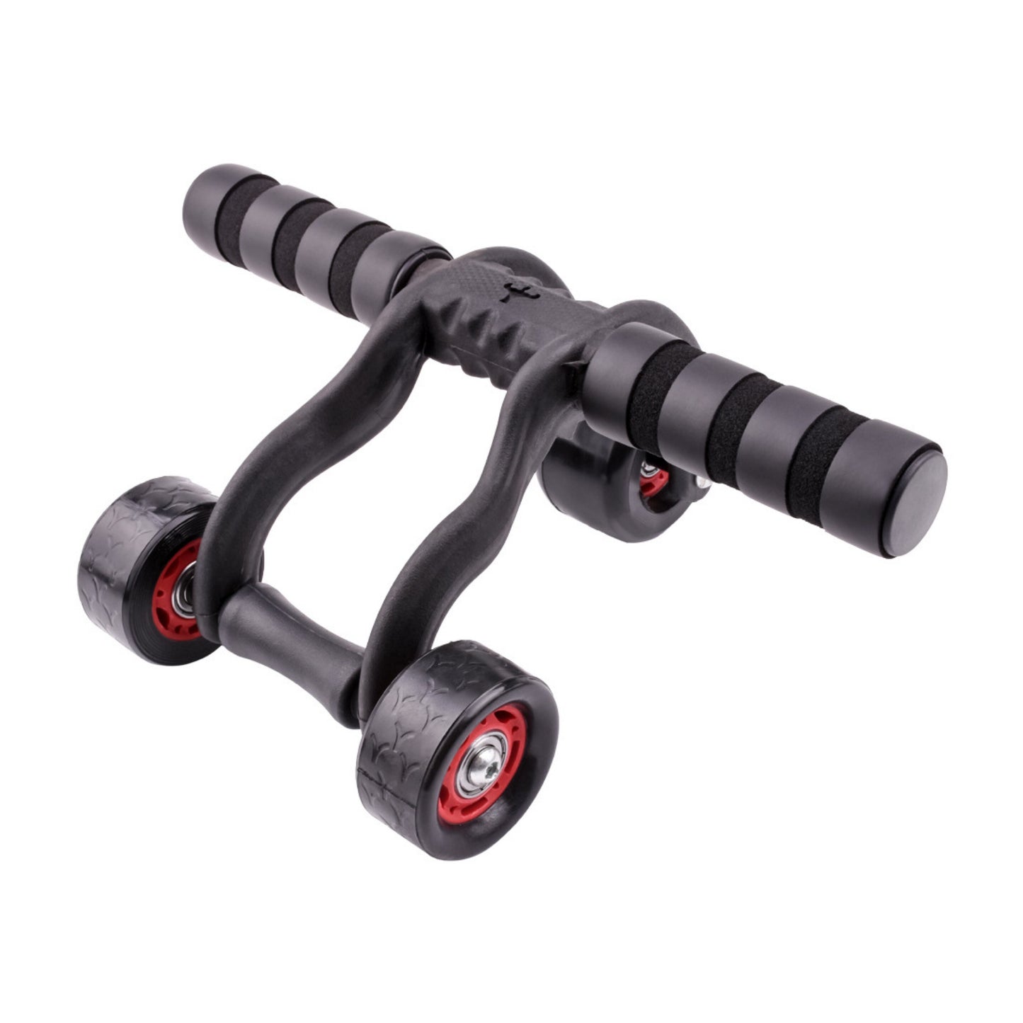 Multifunctional Four Abdominal Wheel Abdominalhome Exercise Weight Loss Abdomen Wheel Mute Fitness Exerciser Ab Roller Wheel 