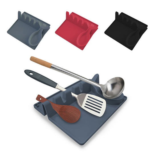 Silicone Spoon Rest Spatula Chopsticks Holder